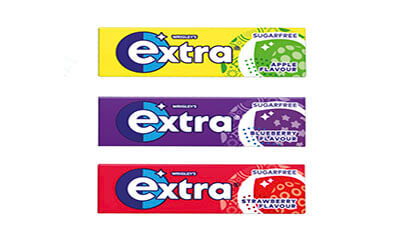 Free Wrigley’s Extra Chewing Gum