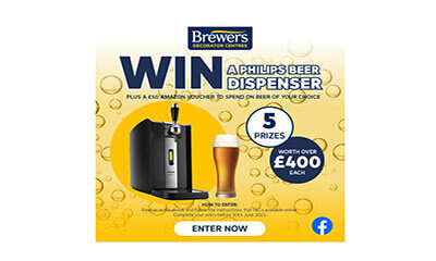 Win a Philips Beer Dispenser (Worth £400+)