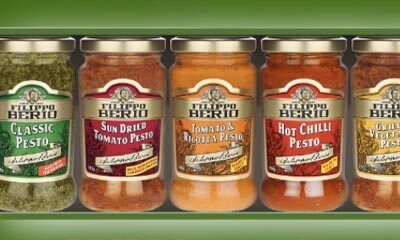 Free Filippo Berio Pesto Packs