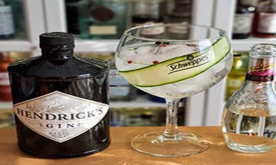 Free Hendrick’s G&T Drink