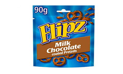 Free McVitie’s Flipz Chocolate Pretzels