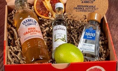 Free Paloma Tequila Cocktail Kit