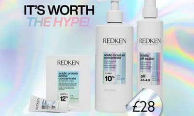 Free Redken ABC Treatment at Headmasters