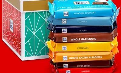 Free Ritter Sport Nut Chocolate Gift Box