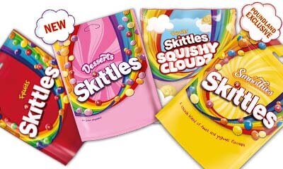 Free Stuff from Poundland & Skittles