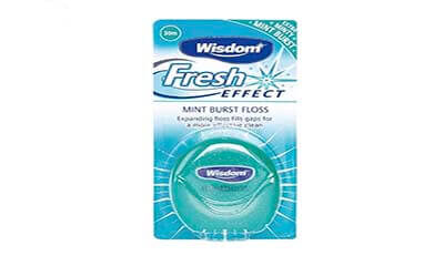 Free Wisdom Dental Floss Packs