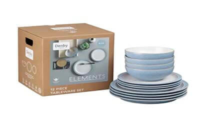 Free Denby Tableware Set (Worth £200)