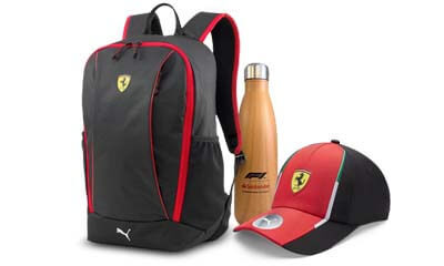 Free Ferrari Formula 1 Backpack