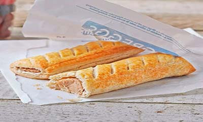 Free Greggs Sausage Roll