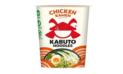 Free Kabuto Noodles