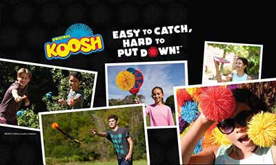 Free Koosh Children’s Toys