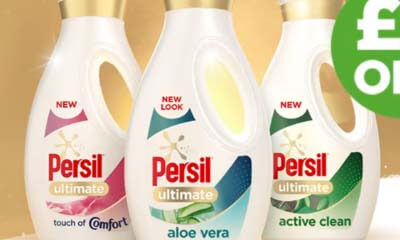 Free Persil Ultimate Liquids £2 Off Coupon