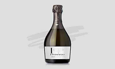 Free Prosecco Bottle