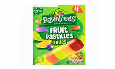 Free Rowntree’s Ice Lollies