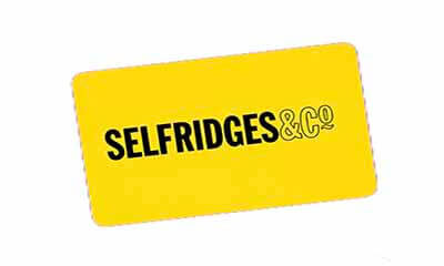 Free Selfridges Gift Card