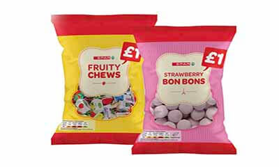 Free Spar Sweets Bag