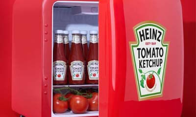 Win a Heinz Mini Fridge and Ketchup Bottles