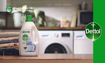 Free Dettol Laundry Sanitiser