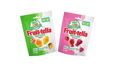 Free Fruitella Sweets Box