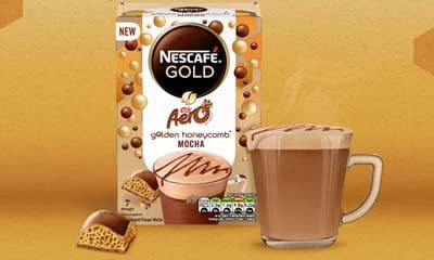 Free Nescafe Gold Golden Honeycomb AERO Mocha