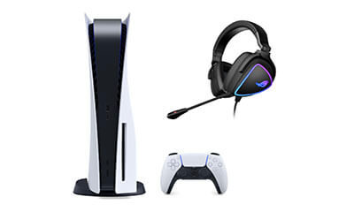 Free PS5, Asus Headset, £5 Voucher & More