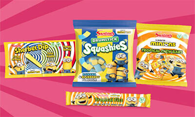 Free Swizzels x Minions Goody Box