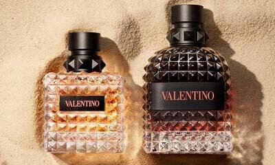 Valentino perfume discount free sample