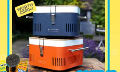 Win a Cube BBQ from Everdure