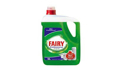 Free Fairy Professional Washing Up Liquid