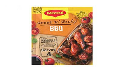 Free Maggi BBQ Chicken Recipe Mix