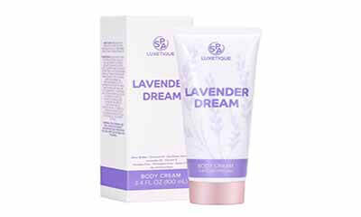 Free Lavender Body Lotion