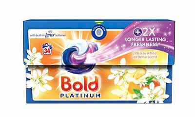 Free Lenor Fabric Softener, Bold Laundry Pods & More