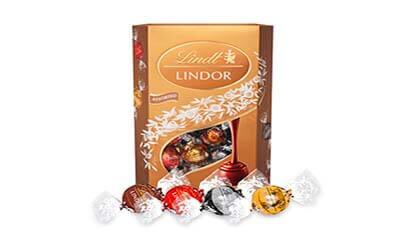 Free Lindt Chocolate Treat