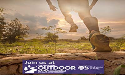 Free National Outdoor Expo Tickets (Worth £18)