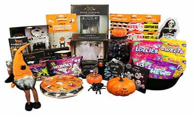 Free Swizzles Halloween Hamper