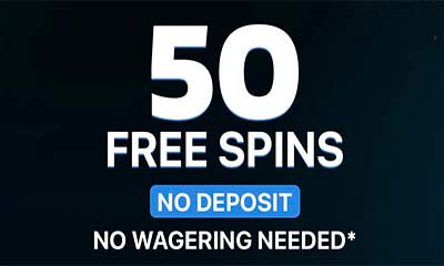 50 Free Spins – No Deposit Needed