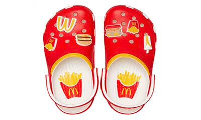 Free McDonald’s Crocs