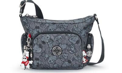 Win a Kipling Peanuts Gabbie Mini Crossbody Bag