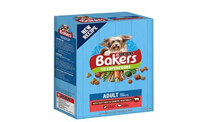 Free Bakers Dog Food (1kg Bag)