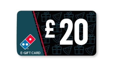 Free £20 Dominos Voucher – 25,000 Available!