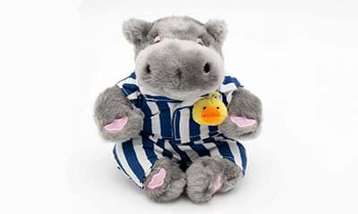 Free Silentnight Hippo Toy (Worth £15)