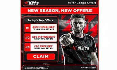 English Premier League – Get a £50 Free Bet