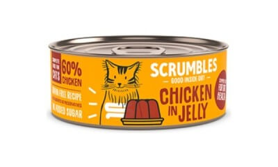 Free Scrumbles Cat Food