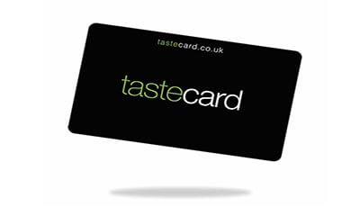 Free 1 Year Tastecard