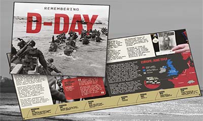 Free BBC D-Day Anniversary Booklet