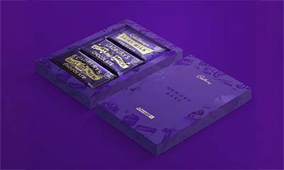 Free Cadbury Chocolate Memory Boxes (Worth £10)