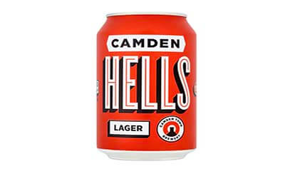 Free Camden IPA Beer Cans