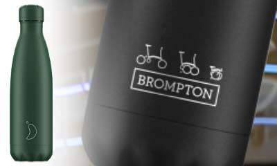 Free Chilly’s Water Bottle from Brompton Bikes