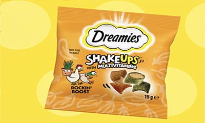 Free Dreamies Cat Treats