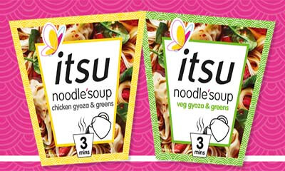 Free Itsu Noodle Soup (Worth £4.95)